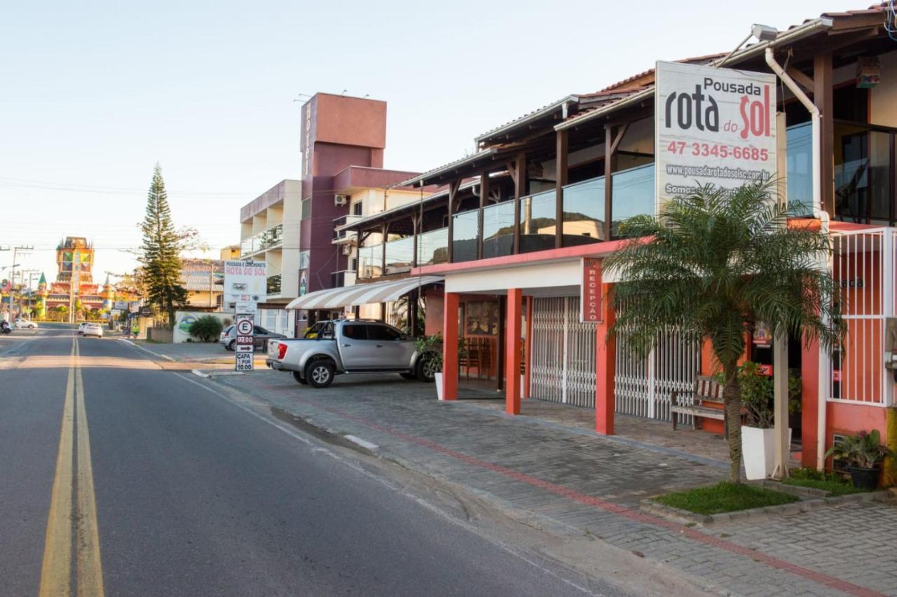 Pousada Rota Do Sol Quarto Filial Rose 11 Penha  Exteriör bild